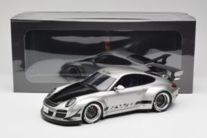 Porsche 911 997 RWB Abu Dhabi GT Spirit 1:18 GT483 Resina — immagine 6 di 6