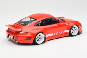 Porsche 911 997 RWB Phila IXO 1:18 18CMC168 Pressofusione — immagine 2 di 6
