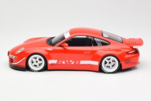Porsche 911 997 RWB Phila IXO 1:18 18CMC168 Pressofusione — immagine 3 di 6