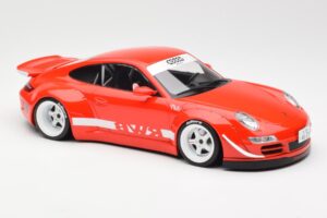 Porsche 911 997 RWB Phila IXO 1:18 18CMC168 Pressofusione — immagine 4 di 6