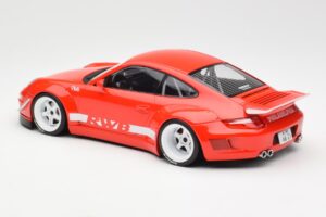 Porsche 911 997 RWB Phila IXO 1:18 18CMC168 Pressofusione — immagine 5 di 6