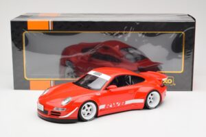 Porsche 911 997 RWB Phila IXO 1:18 18CMC168 Pressofusione — immagine 6 di 6