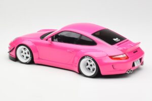 Porsche 911 997 RWB Rosa IXO 1:18 18CMC167 Pressofusione — immagine 4 di 5