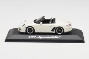 Porsche 911 997 Speedster Bianco Minichamps 1:43 WAP0200290B Pressofusione