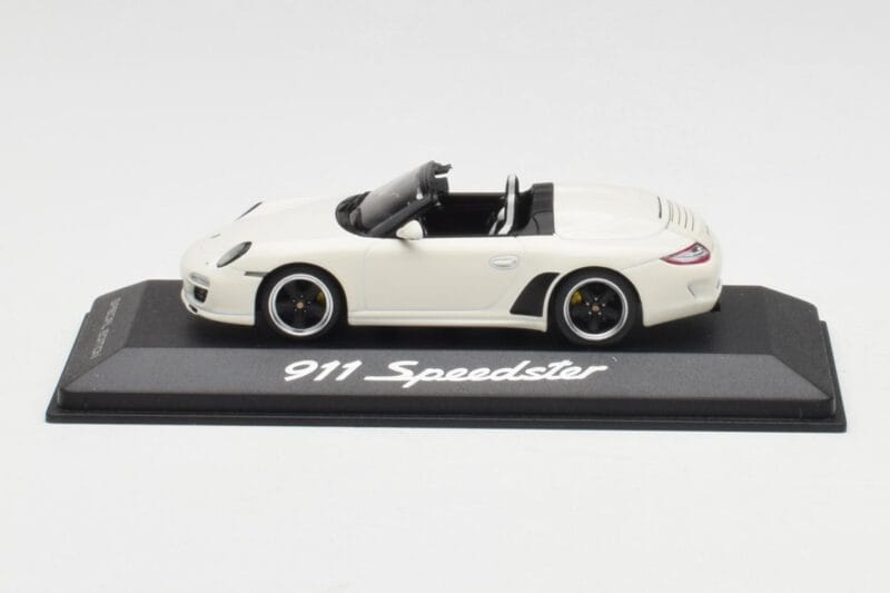 Porsche 911 997 Speedster Bianco Minichamps 1:43 WAP0200290B Pressofusione