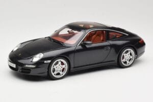 Porsche 911 997 Targa Nero Norev 1:18 187506 Pressofusione