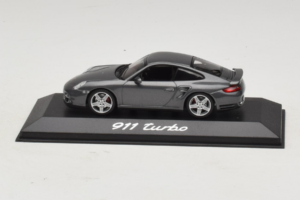 Porsche 911 997 Turbo Grey Metallic Minichamps 1:43 WAP02013016 Pressofusione