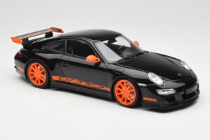 Porsche 911 997.1 GT3 RS Nero Minichamps 1:18 155062121 Pressofusione — immagine 4 di 6