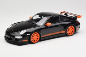 Porsche 911 997.1 GT3 RS Nero Minichamps 1:18 155062121 Pressofusione