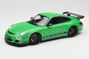 Porsche 911 997.1 GT3 RS Verde Minichamps 1:18 155062124 Pressofusione