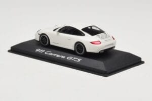 Porsche 911 997.2 Carrera GTS Bianco Minichamps 1:43 WAP0200200B Pressofusione — immagine 3 di 4