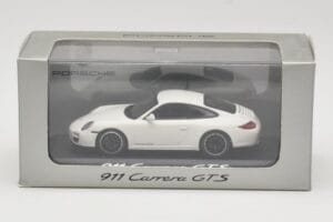 Porsche 911 997.2 Carrera GTS Bianco Minichamps 1:43 WAP0200200B Pressofusione — immagine 4 di 4