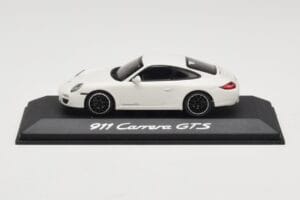 Porsche 911 997.2 Carrera GTS Bianco Minichamps 1:43 WAP0200200B Pressofusione