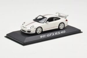 Porsche 911 997.2 GT3 RS 4.0 Bianco Minichamps 1:43 WAP0200010C Pressofusione — immagine 2 di 4