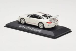 Porsche 911 997.2 GT3 RS 4.0 Bianco Minichamps 1:43 WAP0200010C Pressofusione — immagine 3 di 4