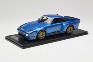 Porsche 911 930 Almeras Biturbo 3.3 Blu Kess 1:18 KE18005A Resina