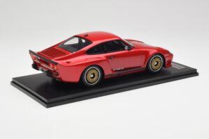 Porsche 911 930 Almeras Biturbo 3.3 Rosso Kess 1:18 KE18005C Resina — immagine 2 di 6