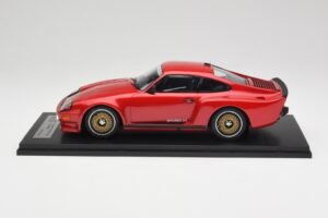 Porsche 911 930 Almeras Biturbo 3.3 Rosso Kess 1:18 KE18005C Resina — immagine 3 di 6