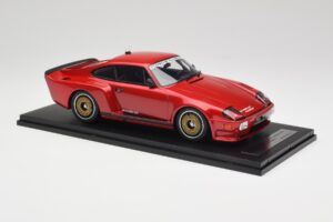 Porsche 911 930 Almeras Biturbo 3.3 Rosso Kess 1:18 KE18005C Resina — immagine 4 di 6