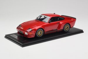 Porsche 911 930 Almeras Biturbo 3.3 Rosso Kess 1:18 KE18005C Resina