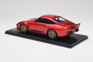 Porsche 911 930 Almeras Biturbo 3.3 Rosso Kess 1:18 KE18005C Resina — immagine 5 di 6
