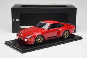 Porsche 911 930 Almeras Biturbo 3.3 Rosso Kess 1:18 KE18005C Resina — immagine 6 di 6