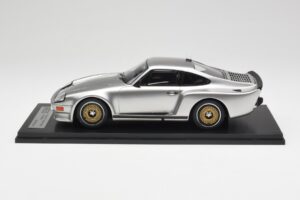 Porsche 911 930 Almeras Biturbo 3.3 Argento Kess 1:18 KE18005B Resina — immagine 3 di 6