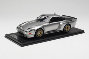Porsche 911 930 Almeras Biturbo 3.3 Argento Kess 1:18 KE18005B Resina