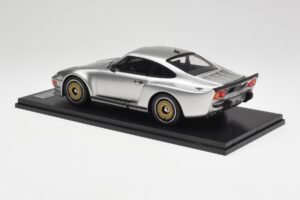 Porsche 911 930 Almeras Biturbo 3.3 Argento Kess 1:18 KE18005B Resina — immagine 5 di 6