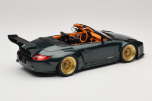 Porsche 911 992 Cabriolet Old & New Tokyo Auto Salon GT Spirit 1:18 GT548 Resina — immagine 2 di 6