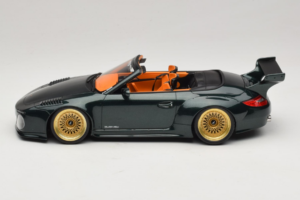 Porsche 911 992 Cabriolet Old & New Tokyo Auto Salon GT Spirit 1:18 GT548 Resina — immagine 3 di 6