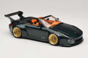Porsche 911 992 Cabriolet Old & New Tokyo Auto Salon GT Spirit 1:18 GT548 Resina — immagine 4 di 6