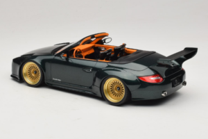 Porsche 911 992 Cabriolet Old & New Tokyo Auto Salon GT Spirit 1:18 GT548 Resina — immagine 5 di 6