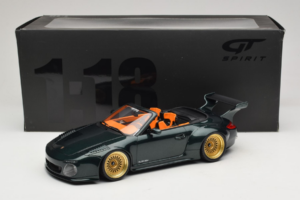 Porsche 911 992 Cabriolet Old & New Tokyo Auto Salon GT Spirit 1:18 GT548 Resina — immagine 6 di 6