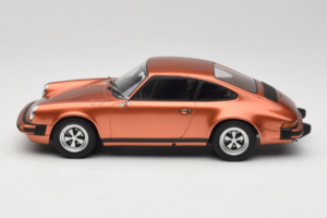 Porsche 911 G-Series Carrera 2.7 Arancione Ruggine GT Spirit 1:18 GT011CS Resina — immagine 3 di 6