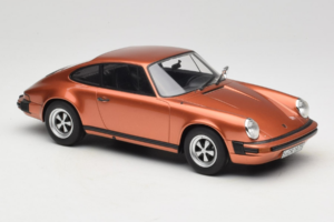 Porsche 911 G-Series Carrera 2.7 Arancione Ruggine GT Spirit 1:18 GT011CS Resina — immagine 4 di 6