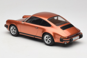 Porsche 911 G-Series Carrera 2.7 Arancione Ruggine GT Spirit 1:18 GT011CS Resina — immagine 5 di 6