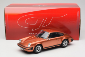 Porsche 911 G-Series Carrera 2.7 Arancione Ruggine GT Spirit 1:18 GT011CS Resina — immagine 6 di 6