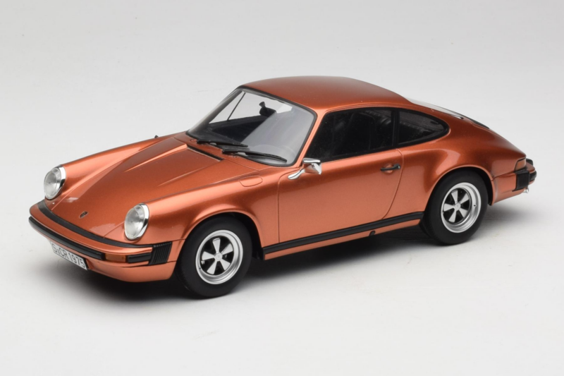Porsche 911 G-Series Carrera 2.7 Arancione Ruggine GT Spirit 1:18 GT011CS Resina