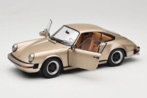 Porsche 911 Carrera 3.2 Bronzo Solido 1:18 S1802602 Pressofusione — immagine 2 di 8