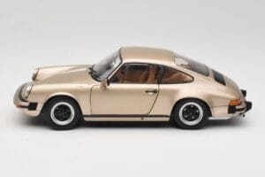Porsche 911 Carrera 3.2 Bronzo Solido 1:18 S1802602 Pressofusione — immagine 4 di 8