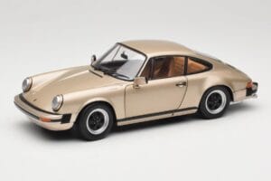 Porsche 911 Carrera 3.2 Bronzo Solido 1:18 S1802602 Pressofusione