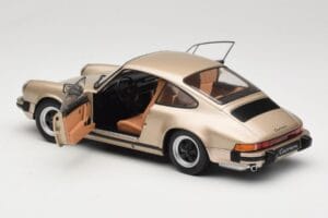 Porsche 911 Carrera 3.2 Bronzo Solido 1:18 S1802602 Pressofusione — immagine 5 di 8