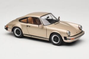 Porsche 911 Carrera 3.2 Bronzo Solido 1:18 S1802602 Pressofusione — immagine 6 di 8