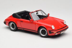 Porsche 911 SC Cabriolet Rosso Minichamps 1:18 100063030 Pressofusione — immagine 6 di 8