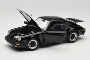 Porsche 911 Carrera 3.2 Nero Minichamps 1:18 100063060-R1 Pressofusione — immagine 2 di 8