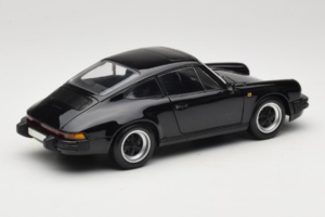 Porsche 911 Carrera 3.2 Nero Minichamps 1:18 100063060-R1 Pressofusione — immagine 3 di 8
