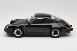 Porsche 911 Carrera 3.2 Nero Minichamps 1:18 100063060-R1 Pressofusione — immagine 4 di 8