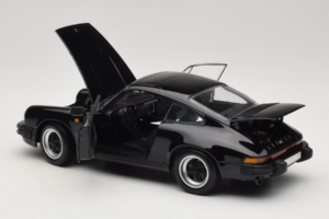 Porsche 911 Carrera 3.2 Nero Minichamps 1:18 100063060-R1 Pressofusione — immagine 5 di 8