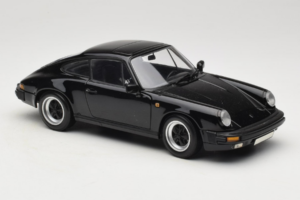 Porsche 911 Carrera 3.2 Nero Minichamps 1:18 100063060-R1 Pressofusione — immagine 6 di 8